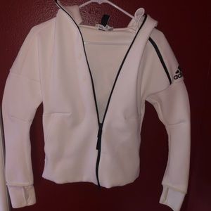Adidas zip up